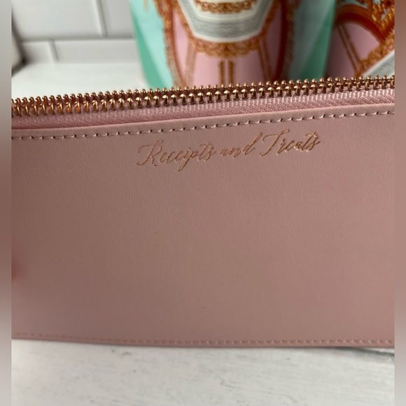 Ted Baker  Set of 3  Pieces  Travel Holder Vegan Leather  Multi Color NWOT - Picture 6 of 16